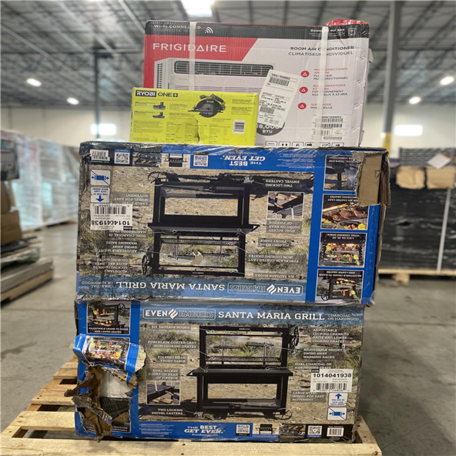DALLAS LOCATION- AS-IS HOME IMPROVEMENT PALLET