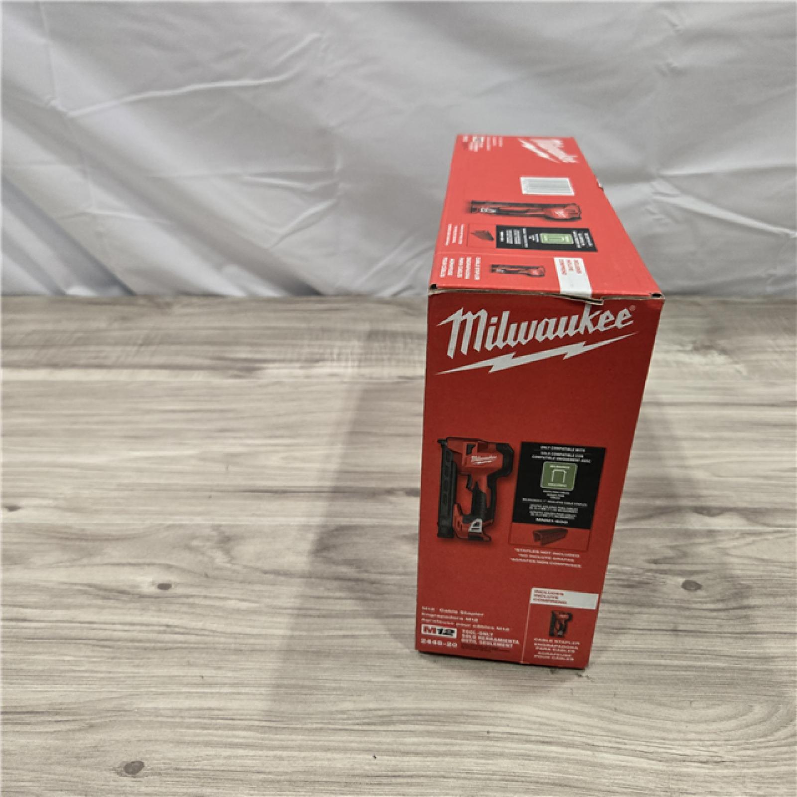 NEW! - Milwaukee M12 Cable Stapler (TOOL ONLY)