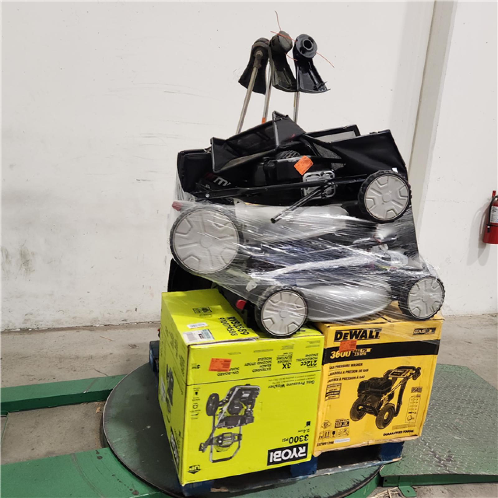 Dallas Location - As-Is Outdoor Power Equipment
