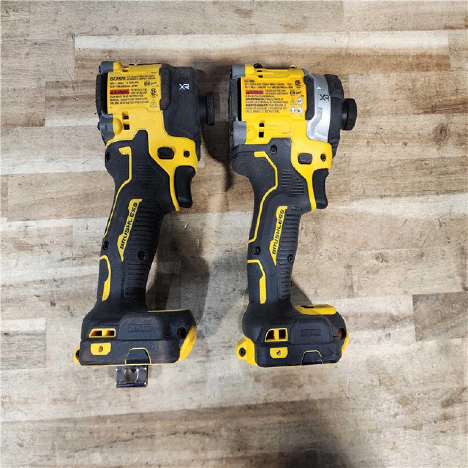 HOUSTON LOCATION - AS-IS DEWALT 2 TOOL COMBO