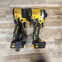 HOUSTON LOCATION - AS-IS DEWALT 2 TOOL COMBO