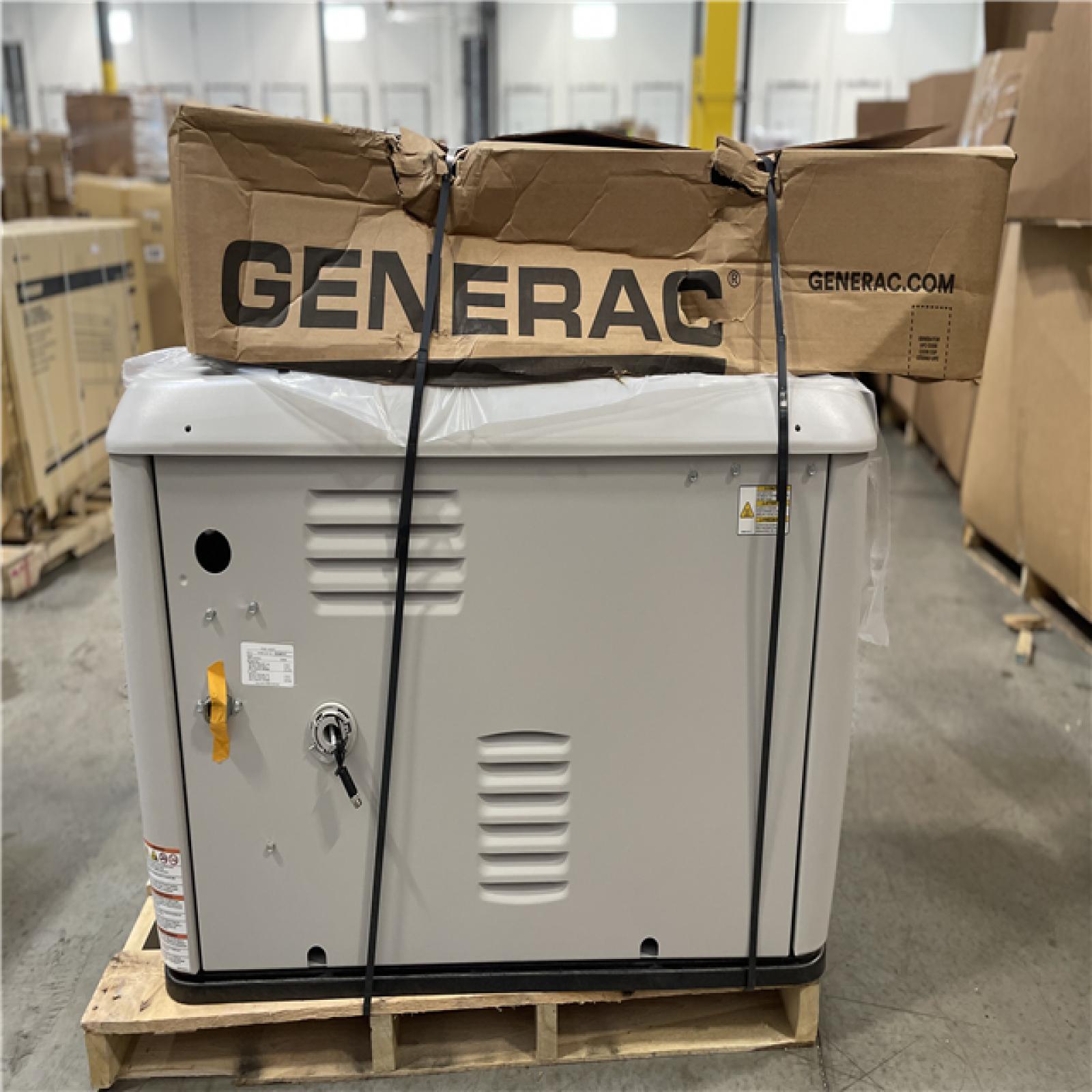 DALLAS LOCATION- AS-IS GENERAC Guardian 24KW Generator