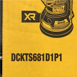 NEW- DEWALT 20-Volt MAX ToughSystem Lithium-Ion 6-Tool Cordless Combo Kit