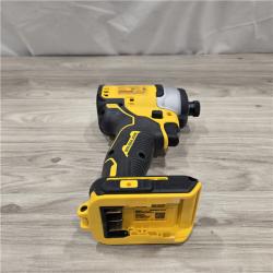 AS-IS DeWALT ATOMIC 20V MAX Cordless Compact Impact Driver Kit
