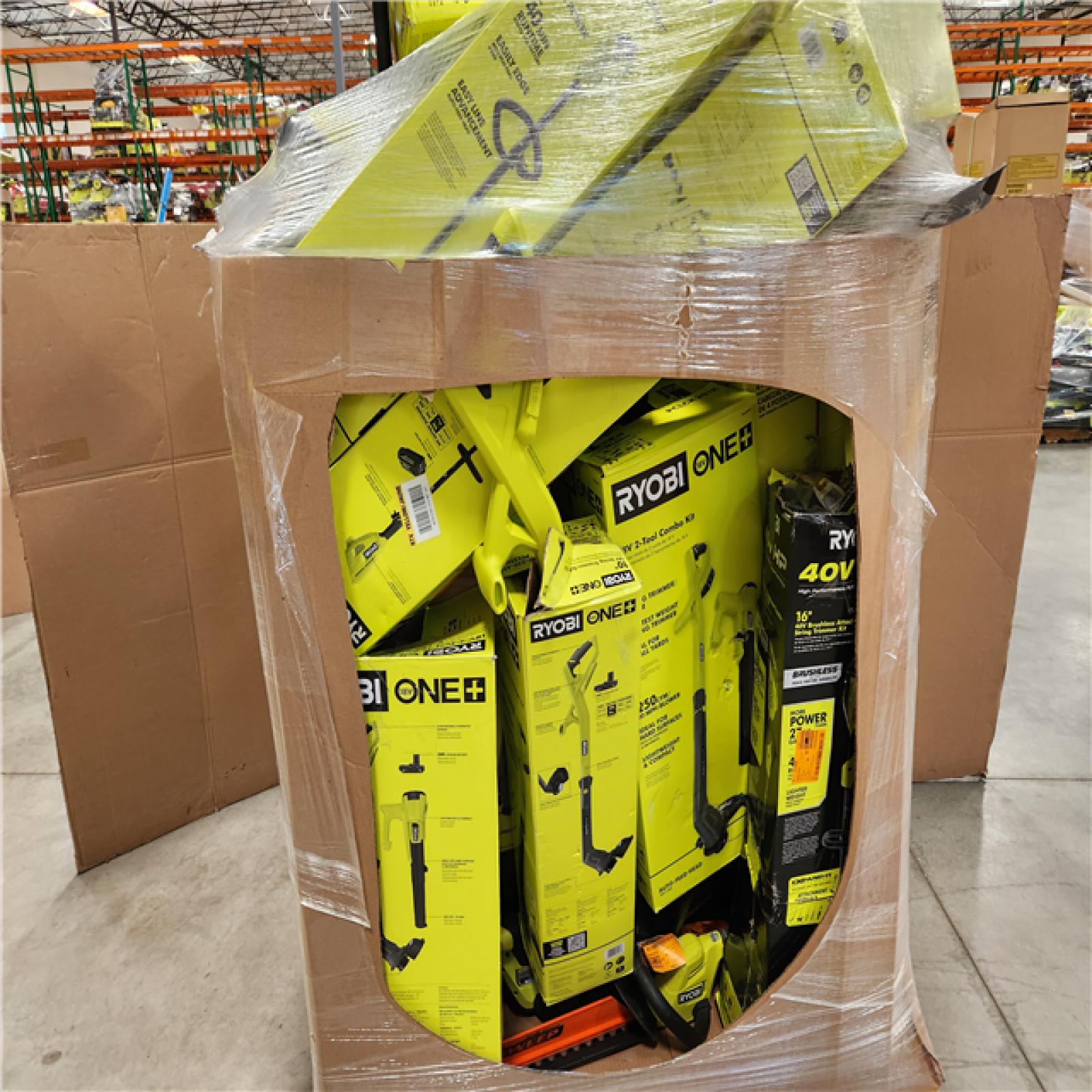 CALIFONIA  AS-IS TOOL PALLET