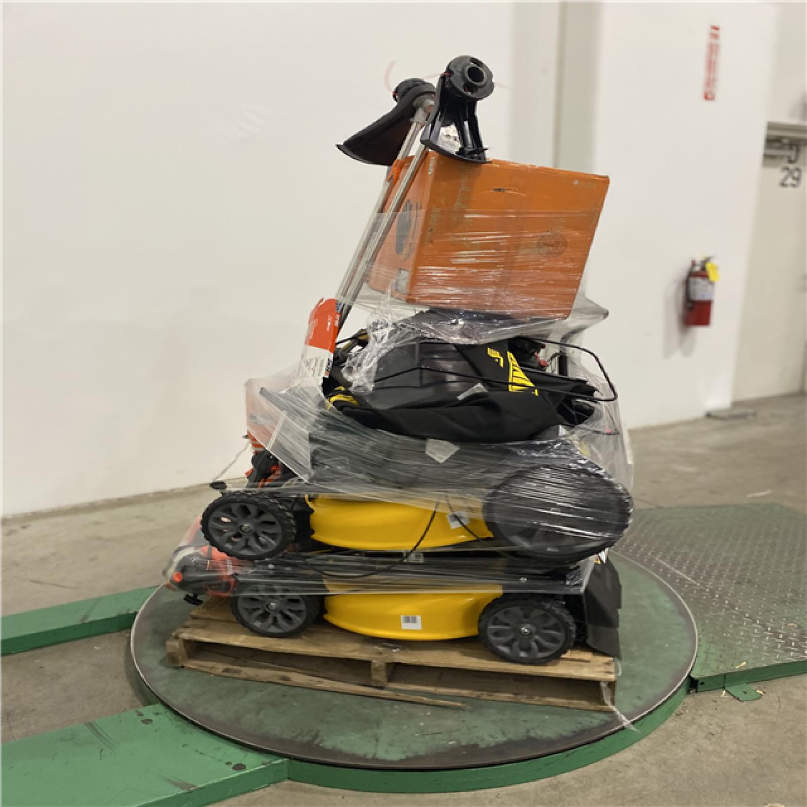 Dallas Location - As-Is Outdoor Power Equipment