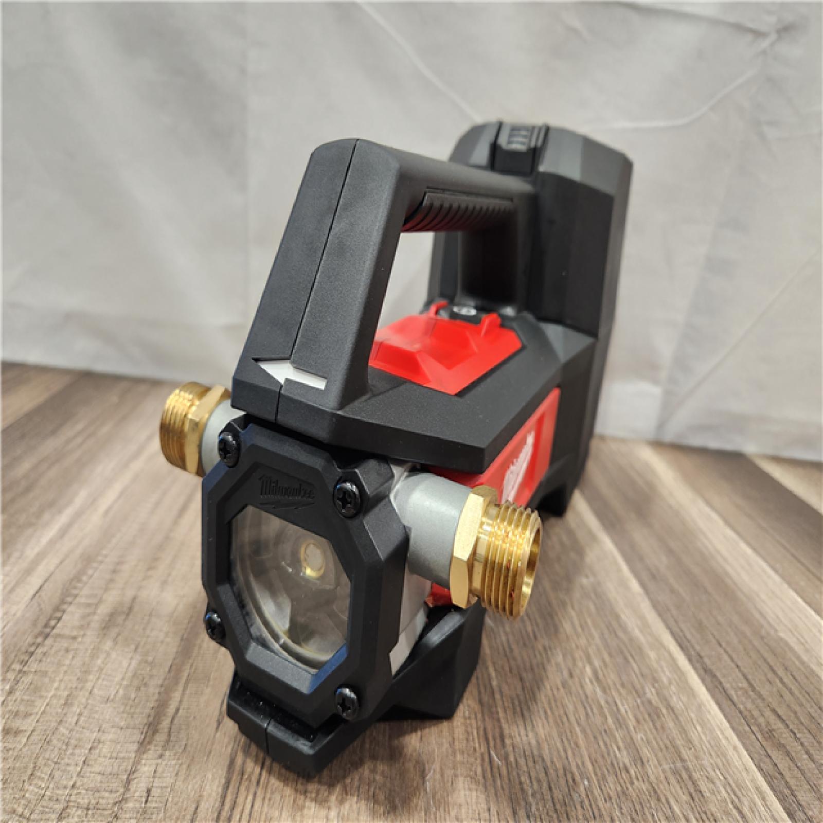 AS-IS- Milwaukee 18V 1/4 HP Lithium-Ion Cordless Transfer Pump (Tool Only)