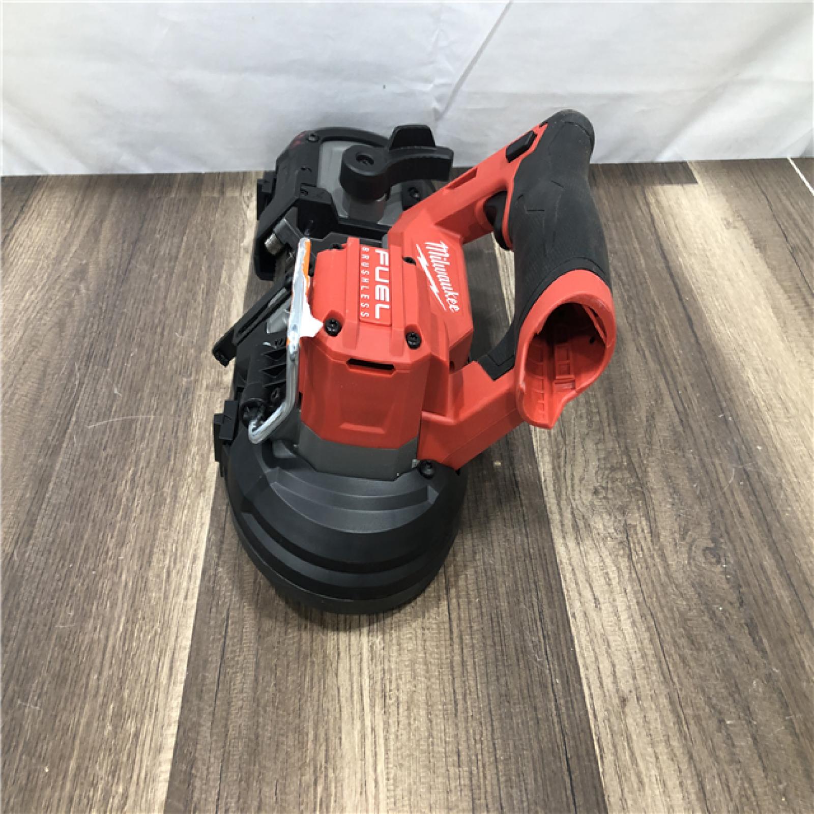 AS-IS Milwaukee M12 FUEL 12V Lithium-Ion Cordless Compact Band Saw (Tool-Only)