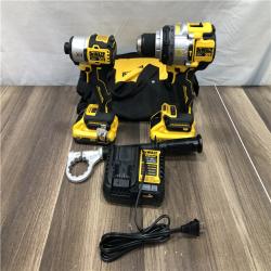AS-IS DEWALT 20V MAX Lithium-Ion Cordless 2-Tool Combo Kit