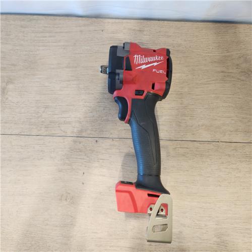 AS-IS- Milwaukee M18 FUEL Brushless Cordless 3/8 in. Compact Impact Wrench (Tool Only)