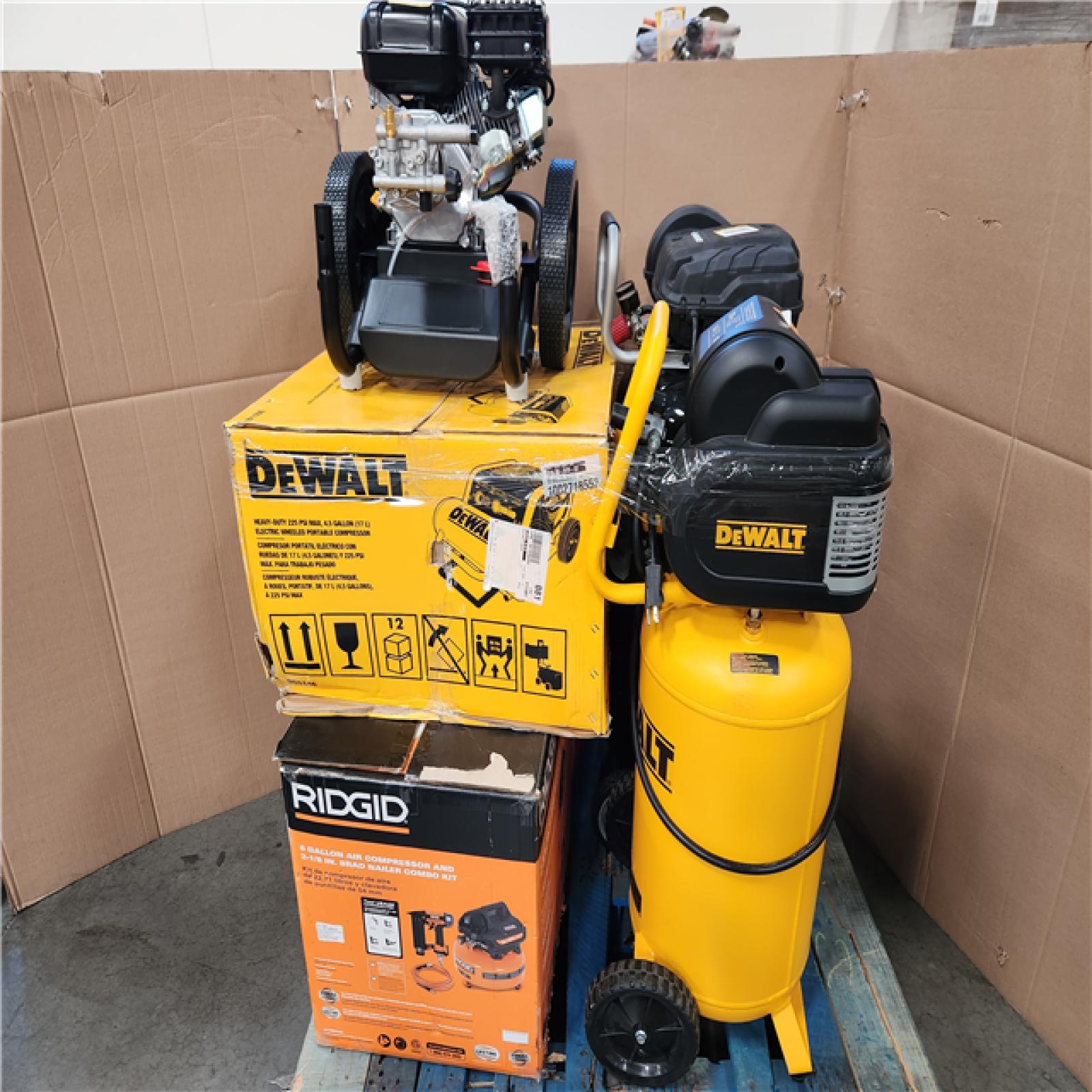 CALIFORNIA AS-IS OUT DOOR POWER EQUIPMENT
