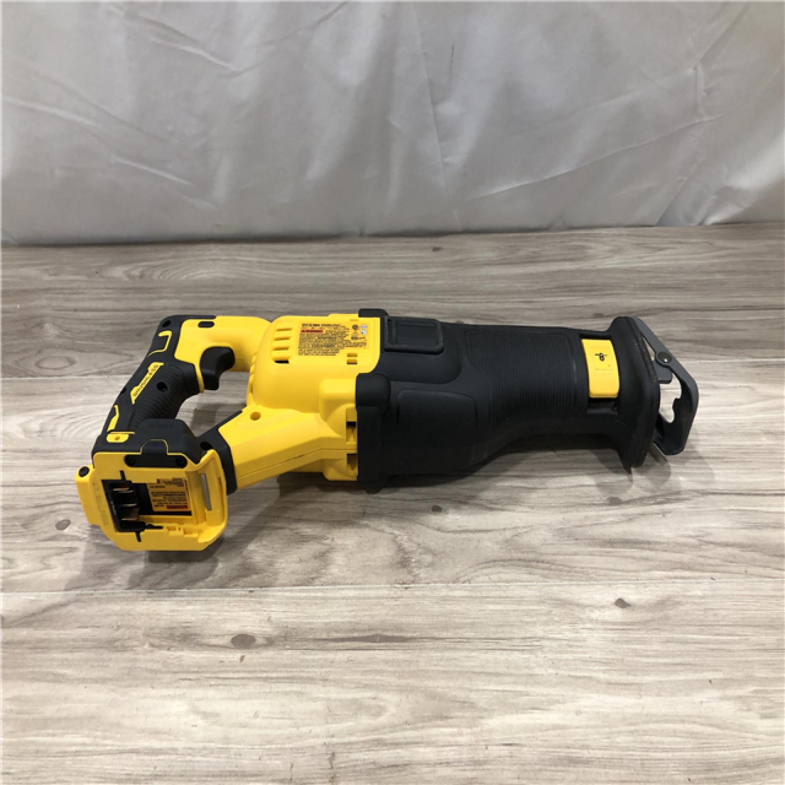 AS-IS DeWalt 20V MAX XR Cordless Reciprocating Saw (Tool-Only)