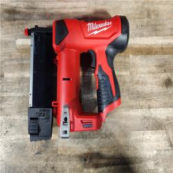 HOUSTON LOCATION - AS-IS Milwaukee 2540-20 12V 23 Gauge Cordless Pin Nailer (Tool Only)