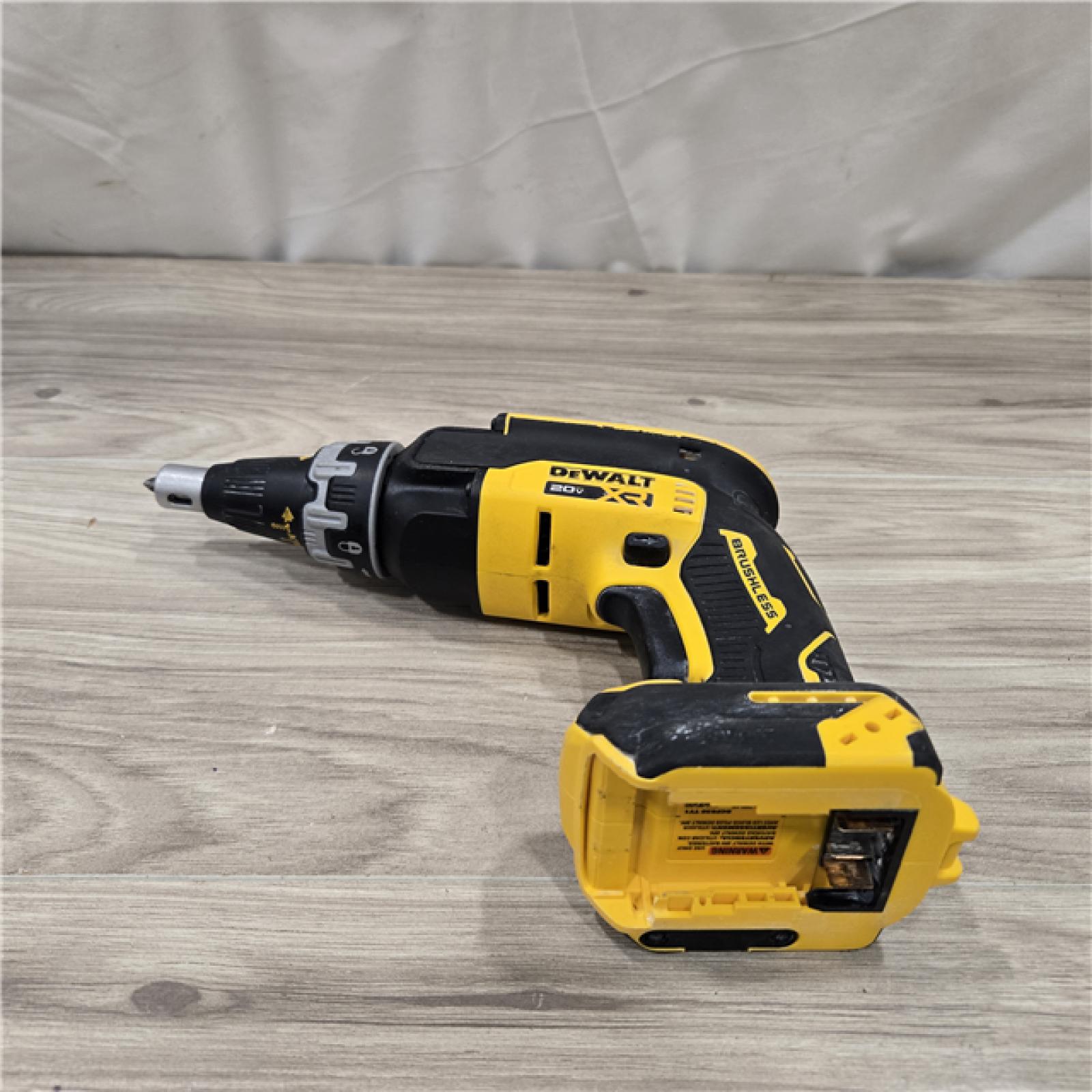 AS-IS DeWalt 20V MAX XR Cordless Drywall Screw Gun (Tool-Only)