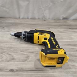 AS-IS DeWalt 20V MAX XR Cordless Drywall Screw Gun (Tool-Only)