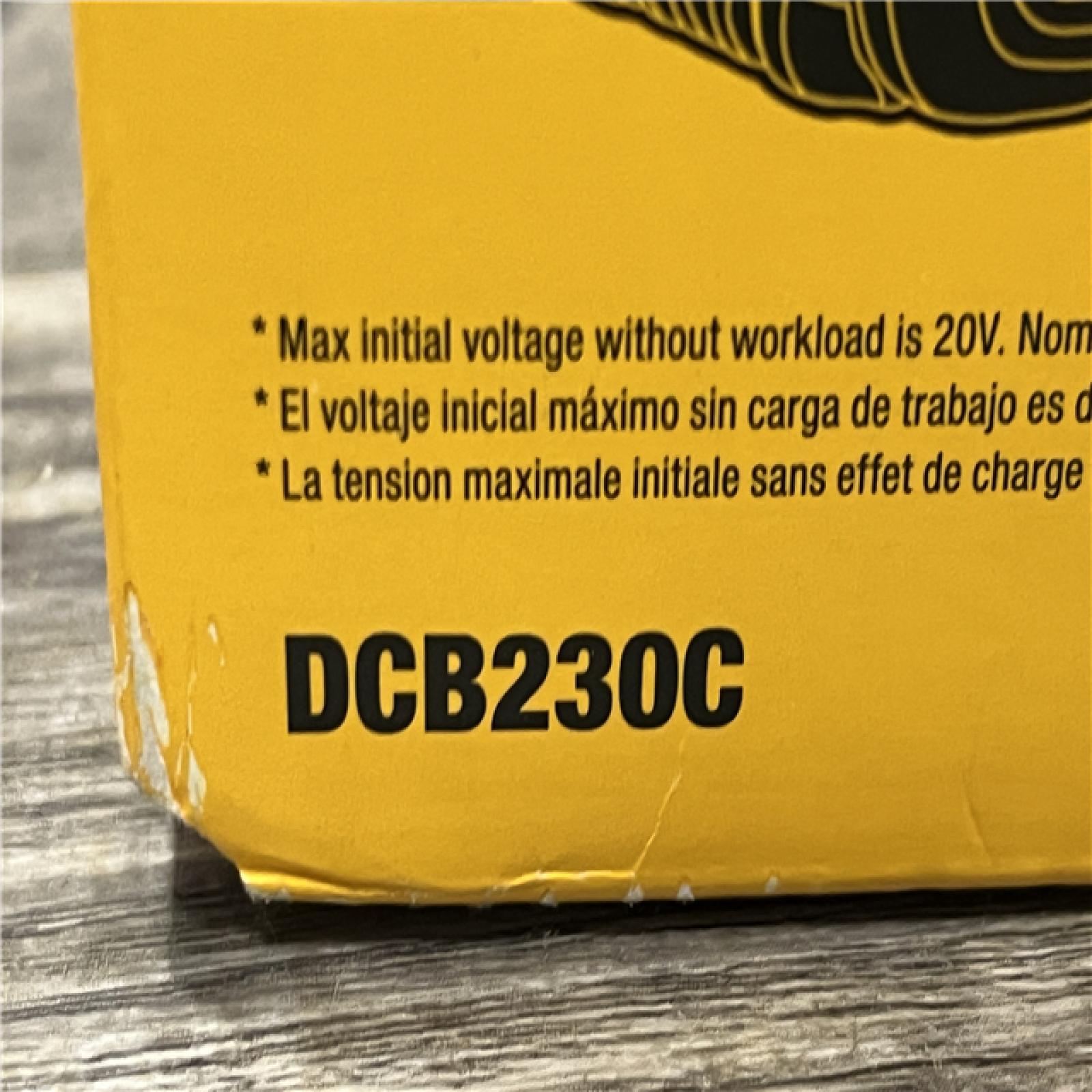 NEW - DEWALT 20V MAX Lithium-Ion 3.0Ah Battery with 12V to 20V MAX Charger