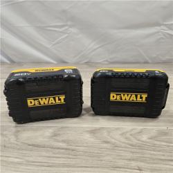 AS-IS  DEWALT 20V MAX 6.0Ah and 4.0Ah Battery and Charger Starter Kit