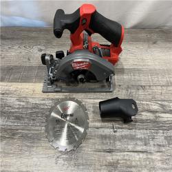 AS-IS Milwaukee FUEL 12V Lithium-Ion Brushless 5-3/8 in. Cordless Circular Saw (Tool-Only)