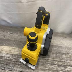 AS-IS DEWALT 20V MAX XR Cordless Brushless 3-1/4 in. Planer (Tool Only)