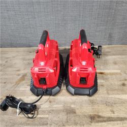 HOUSTON LOCATION - AS-IS (2) Milwaukee 48-59-1806 M18 Six Pack Sequential Charger