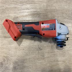 AS-IS Milwaukee 18V Lithium-Ion Brushless Cordless 4-1/2 in./5 in. Grinder w/Paddle Switch (Tool-Only)