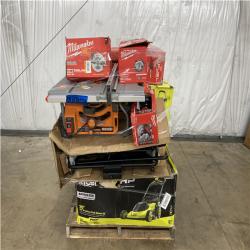 Houston Location - AS-IS Tool Pallet