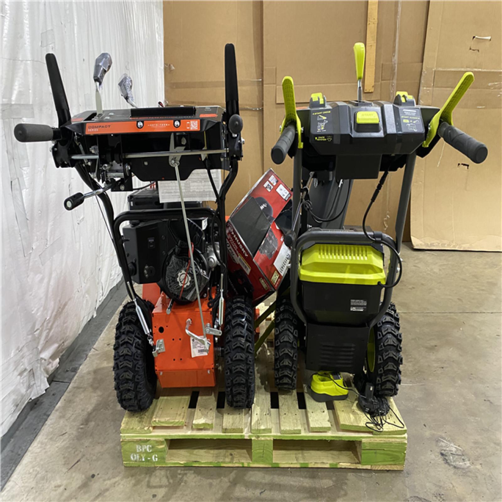 Houston Location AS IS - Outdoor Power Equipment