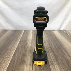 AS-IS DEWALT 20V XR Lithium-Ion Cordless Brushless 1/2 in. Drill/Driver Kit