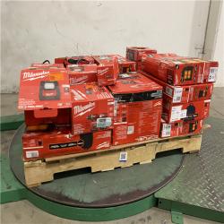 Dallas Location - As-Is MILWAUKEE Tool Pallet