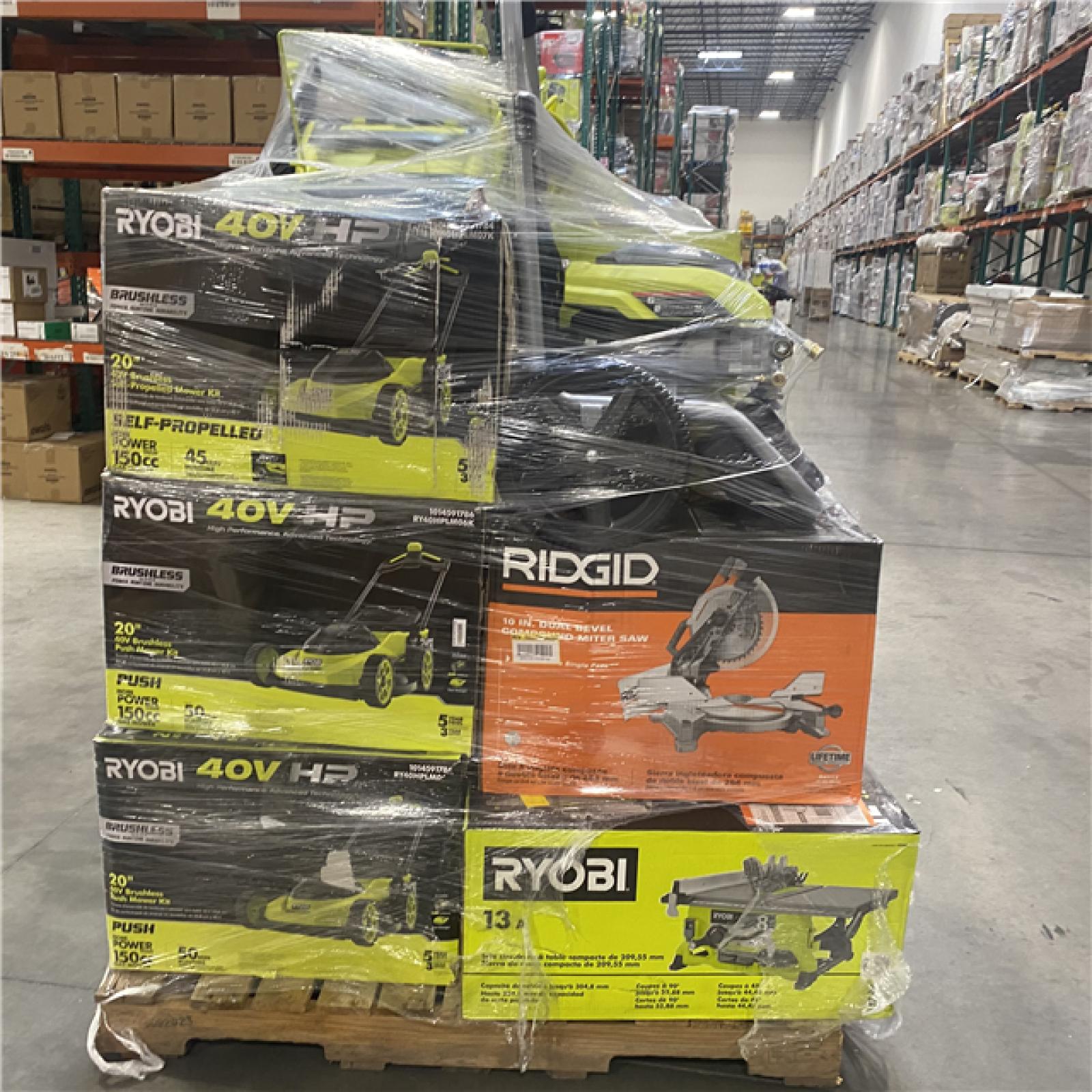Dallas Location - As-Is Tool Pallet
