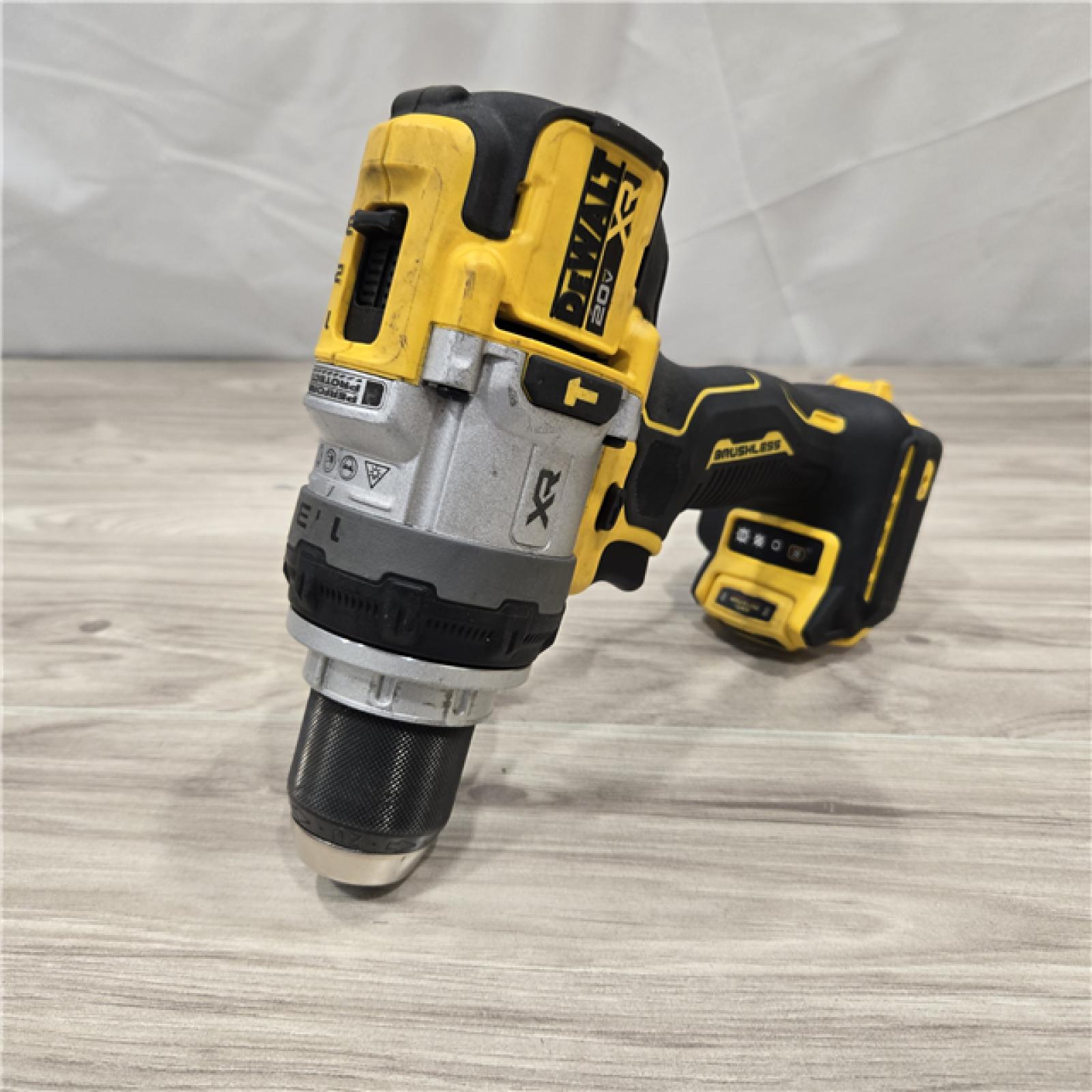 AS-IS DEWALT 20V MAX Brushless Cordless Hammer Drill (Tool-Only)