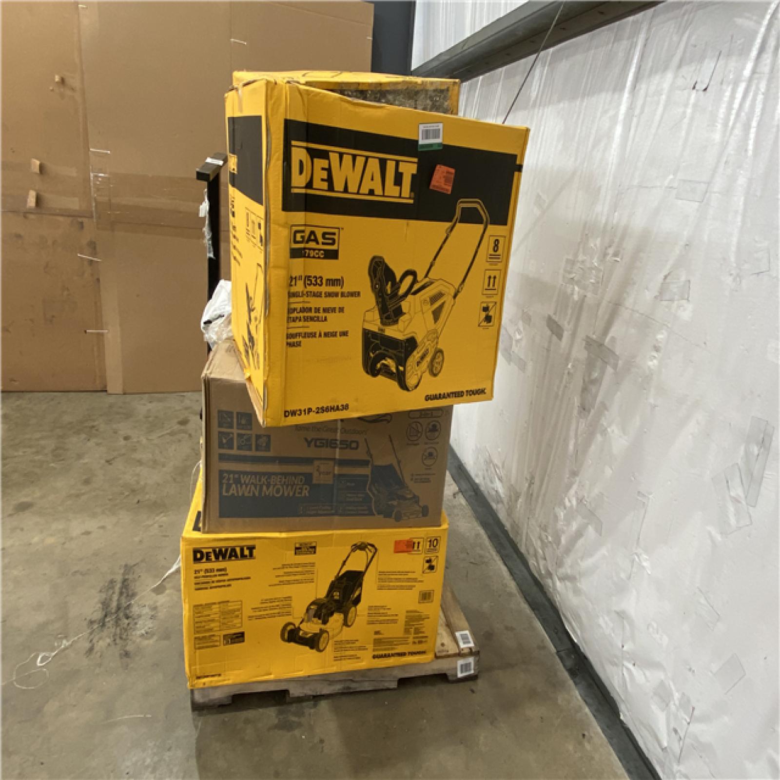 Houston Location AS IS - Outdoor Power Equipment