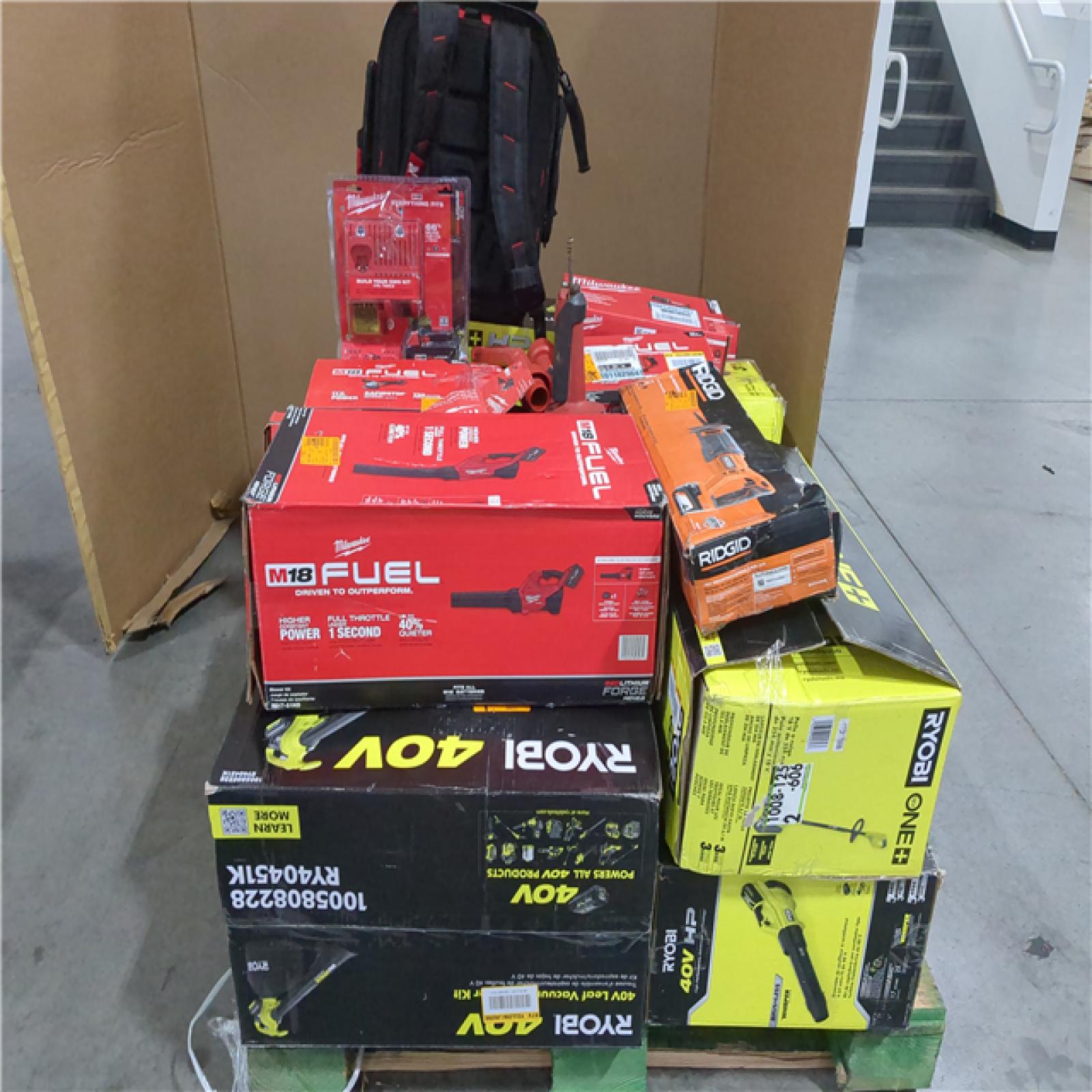 CALIFORNIA AS-IS TOOL PALLET