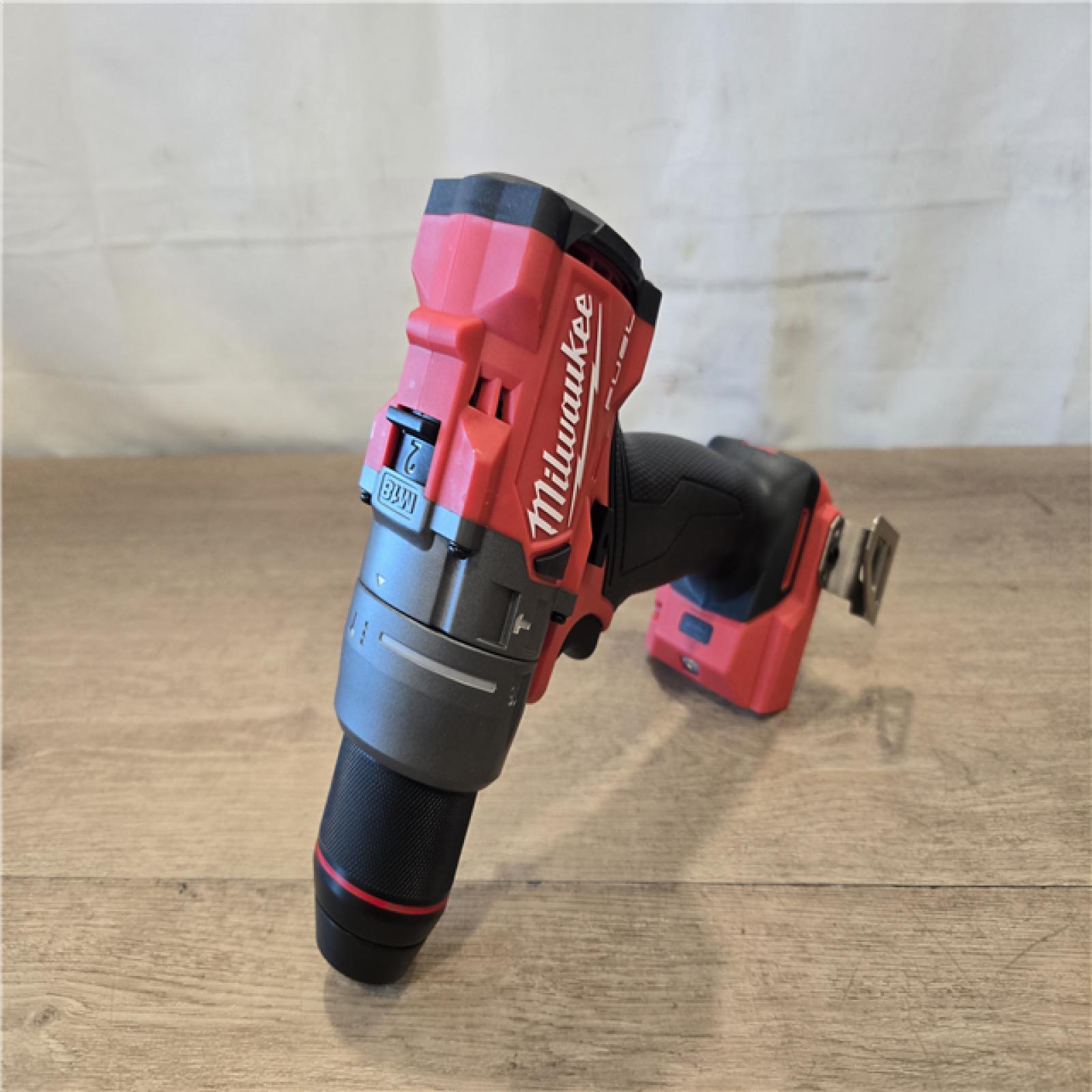AS-IS Milwaukee FUEL 18V Cordless 1/2 in. Hammer Drill Driver Kit