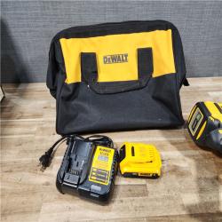 HOUSTON LOCATION - AS - IS DEWALT 20V MAX XR Lithium-Ion Cordless 2-1/2 in. 15-Gauge Finish Nailer Kit