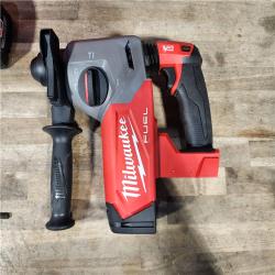 HOUSTON LOCATION - AS-IS Milwaukee 2912-22 M18 Fuel 18V 1 SDS Plus Rotary Hammer with Battery & Charger