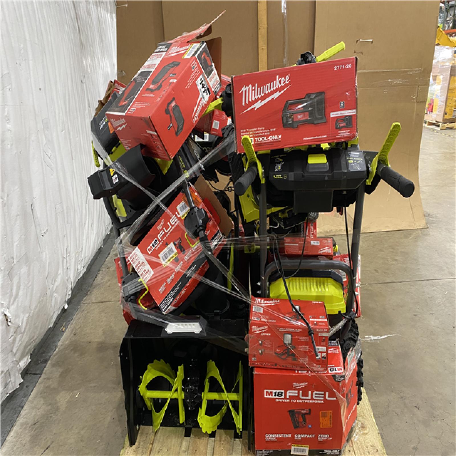 Houston Location AS IS - Tool Pallet