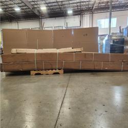 Phoenix AS-IS Ekena Millwork Endurathane 4 in. H x 6 in. W x 16 ft. L Knotty Pine Cedar Bark Faux Wood Beam Pallet (4-Boxes)