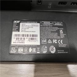 AS-IS Acer Predator XB273U Gaming LCD Monitor  LED Backlight - Black