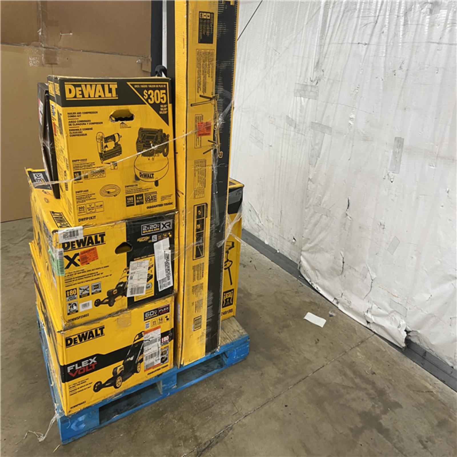 Houston Location AS IS - Tool Pallet