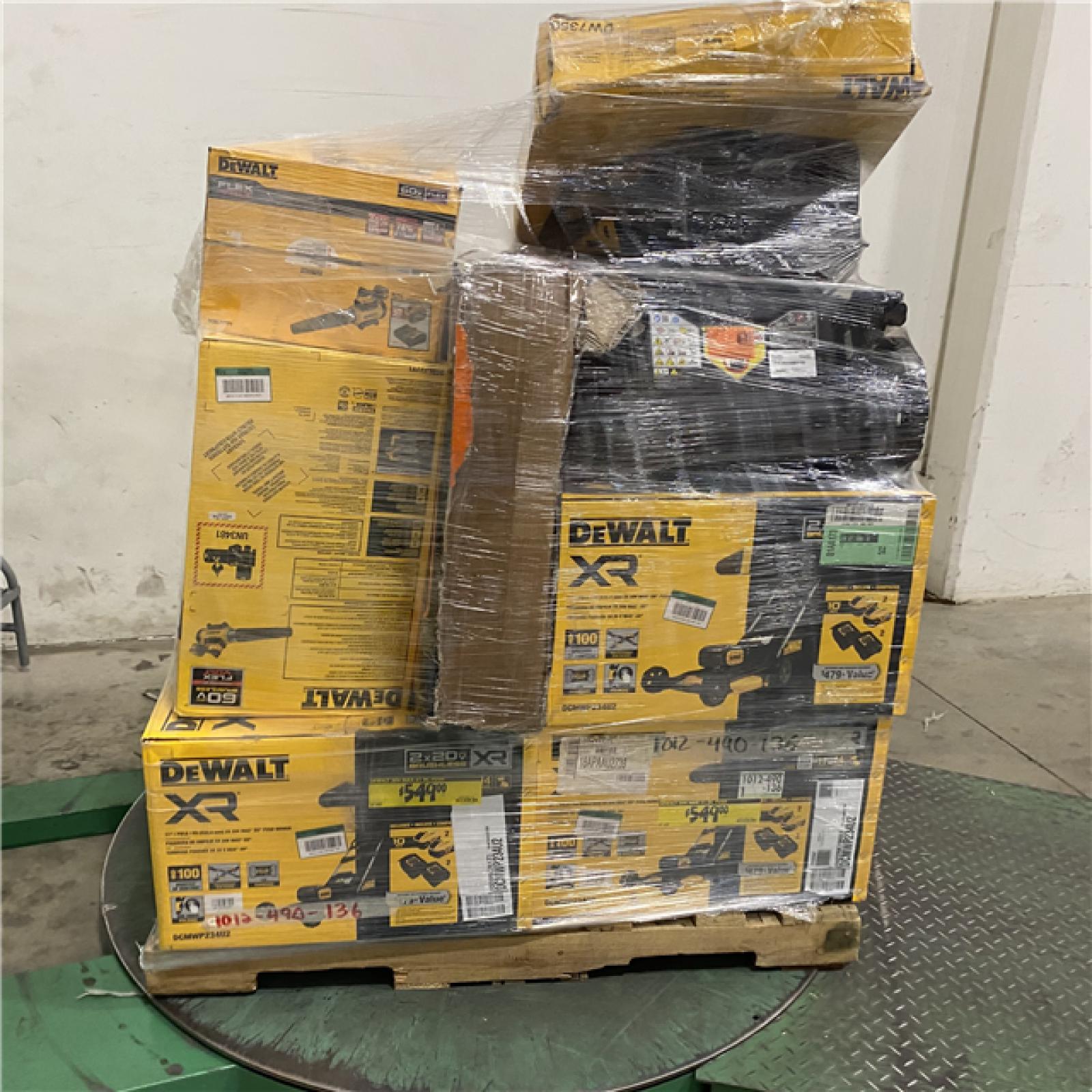 Dallas Location - As-Is Tool Pallet