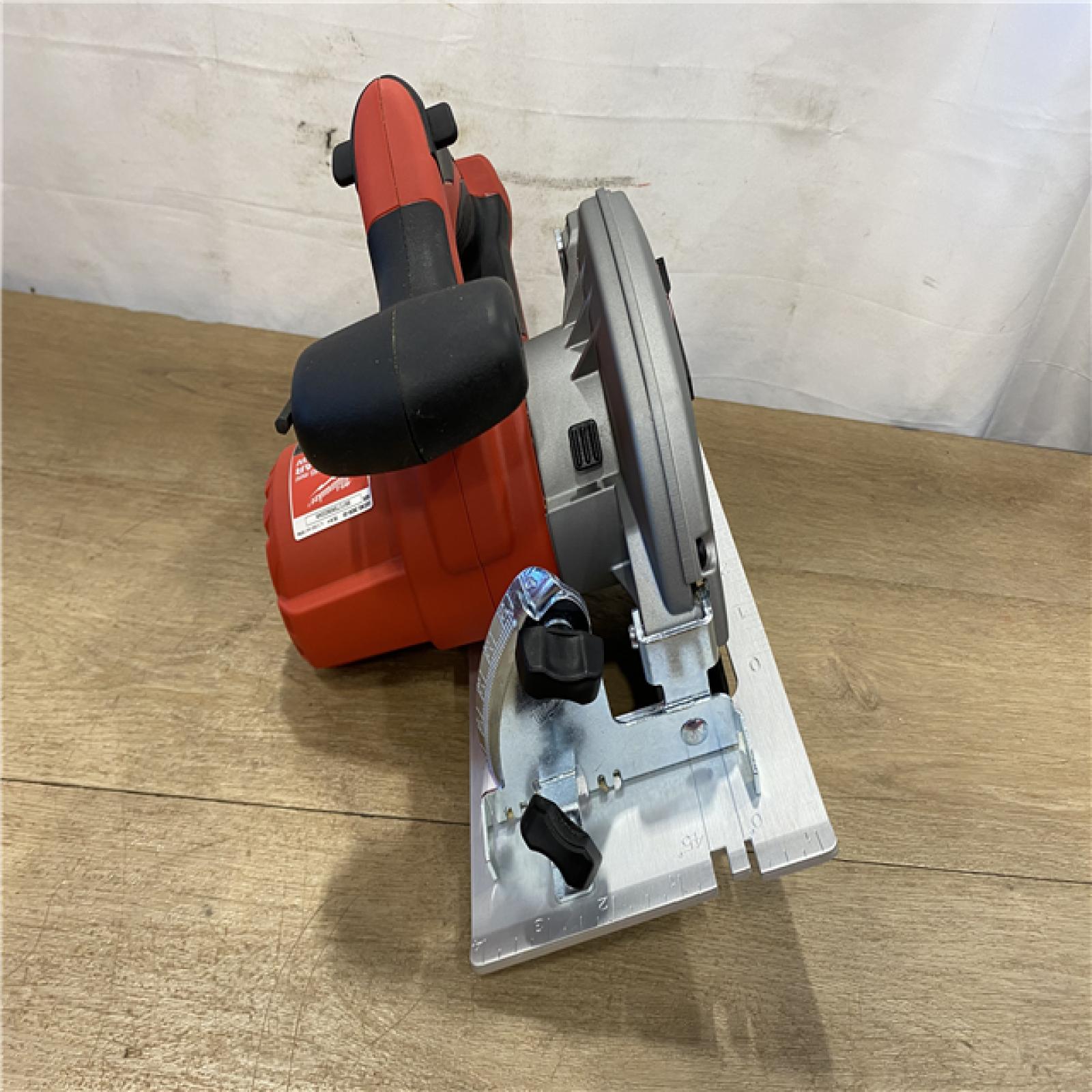 AS-IS Milwaukee 18V Lithium-Ion Cordless 6-1/2 in. Circular Saw (Tool-Only)