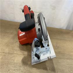 AS-IS Milwaukee 18V Lithium-Ion Cordless 6-1/2 in. Circular Saw (Tool-Only)