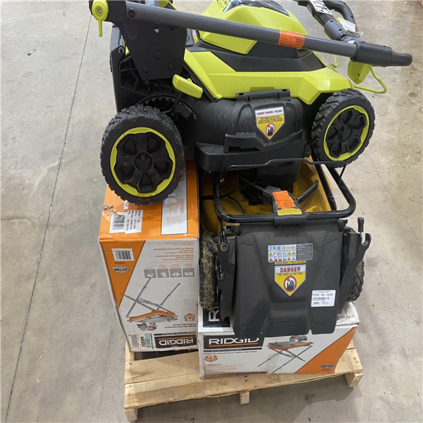Houston Location - AS-IS Outdoor Power Equipment