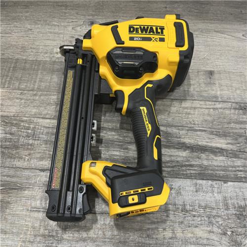 AS-IS DEWALT 20V MAX XR 18 Gauge Cordless Brad Nailer (Tool Only)