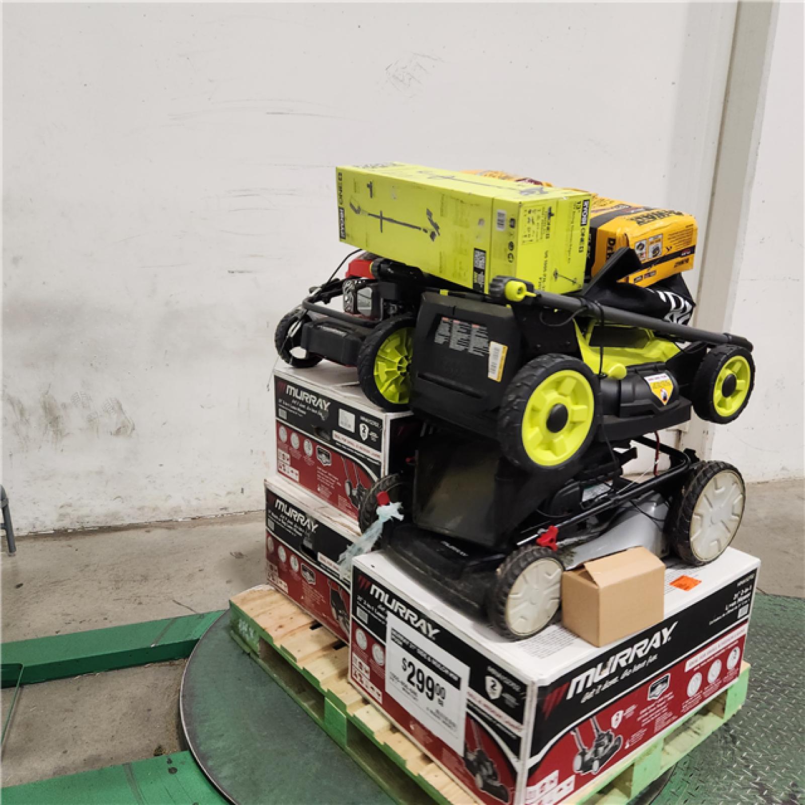 Dallas Location - As-Is Outdoor Power Equipment