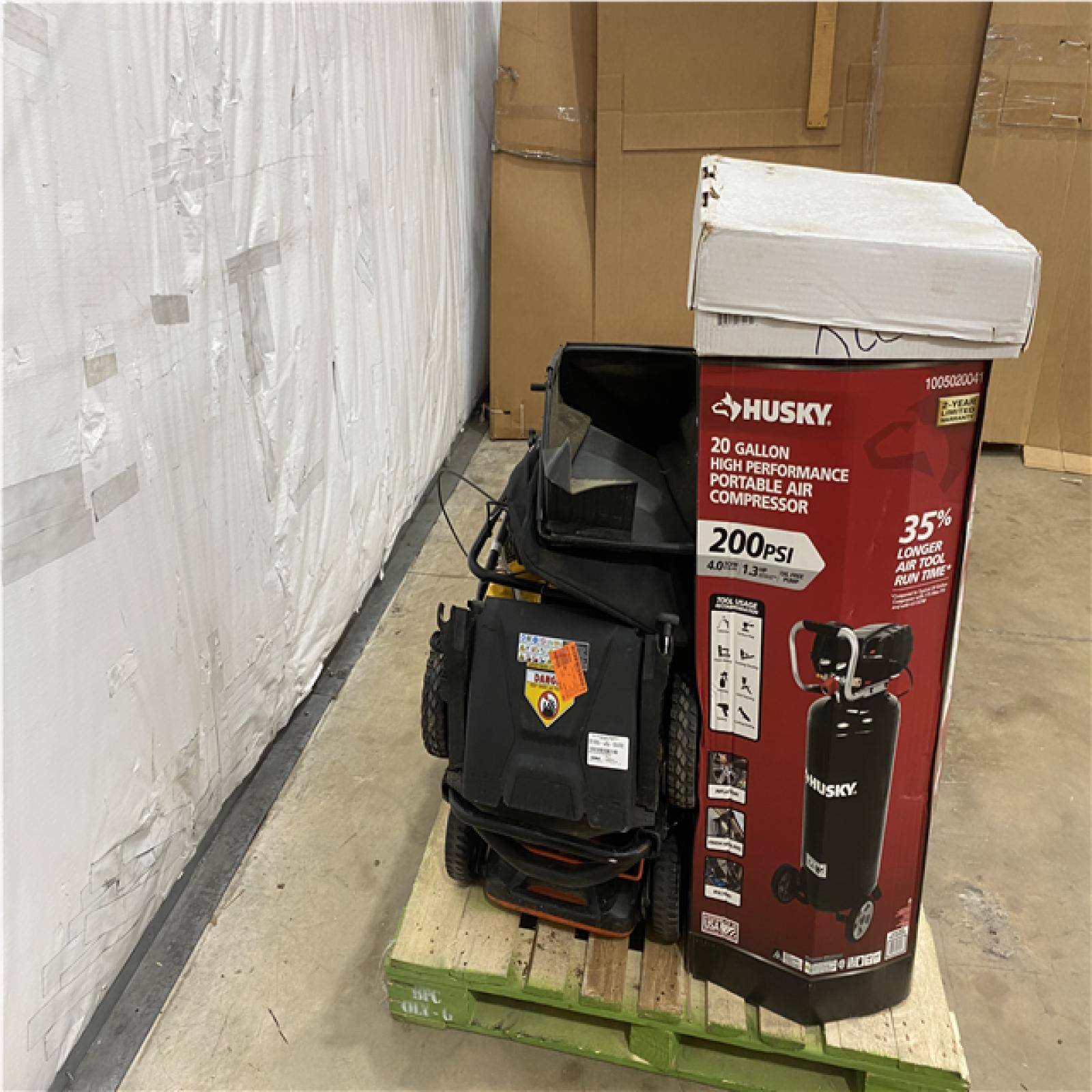 Houston Location - AS-IS Outdoor Power Equipment
