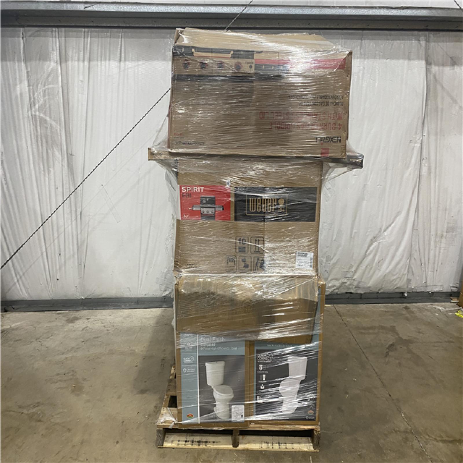 HOUSTON LOCATION AS IS - HOME IMPROVEMENT PALLET
