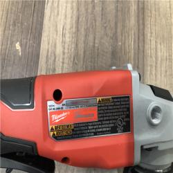 AS-IS Milwaukee 18V Lithium-Ion Brushless Cordless 4-1/2 in./5 in. Grinder w/Paddle Switch (Tool-Only)