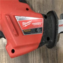 AS-IS Milwaukee 18V Lithium-Ion Cordless HACKZALL Reciprocating Saw (Tool-Only)
